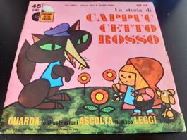 Angela Cicorella - La Storia di Cappuccetto Rosso (7")