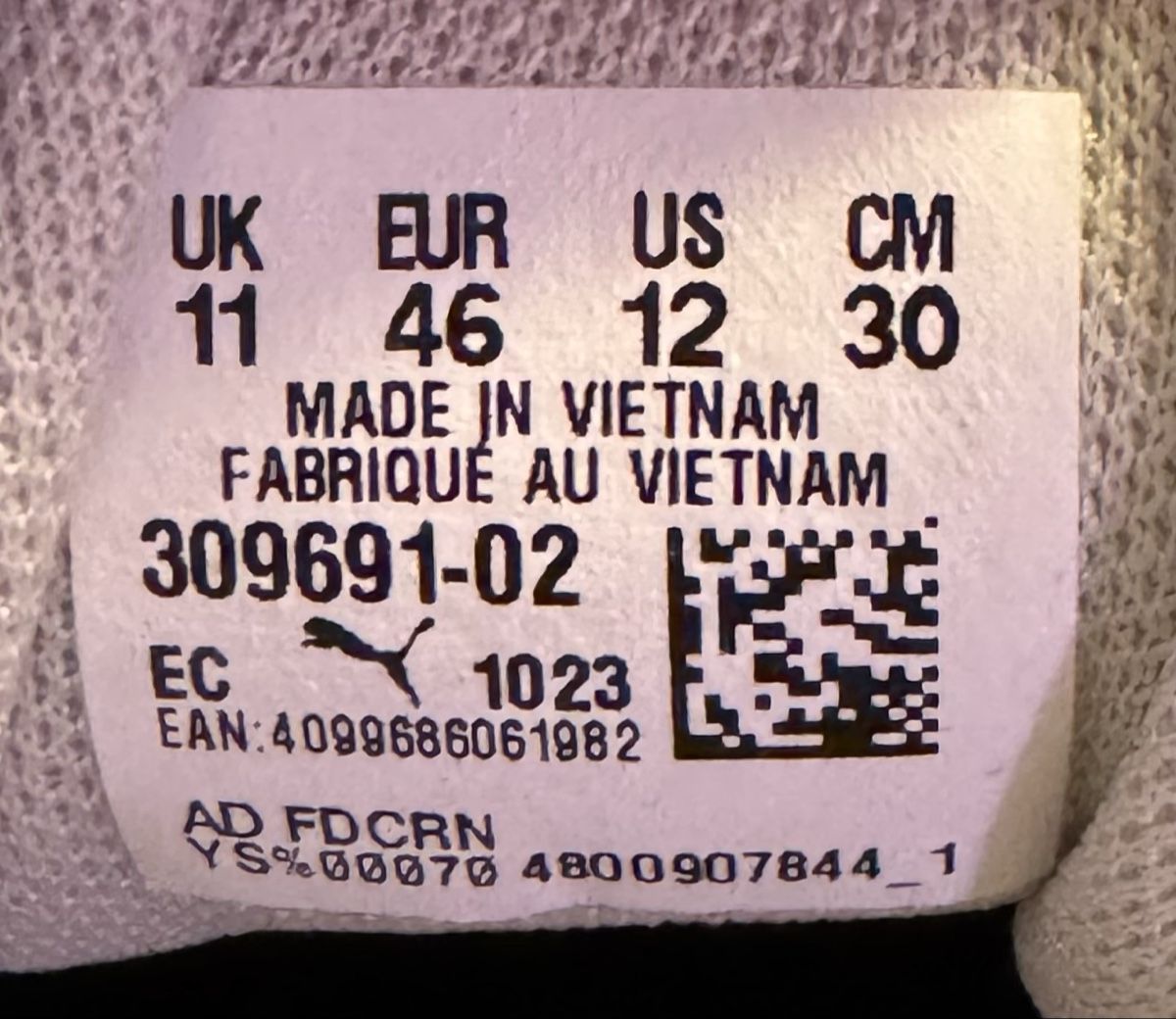 Puma Scarpe da uomo: Puma Genetics Gr.46 (Neu) – Nuovo (secondo la descrizione) da Herisau venduto da Seyashop1 5