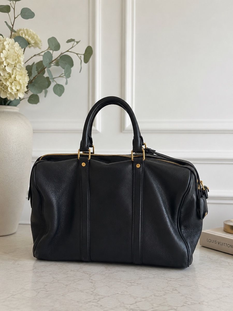 Louis Vuitton Borse da donna: Louis Vuitton Sofia Coppola SC Bag MM Dunkelblau Leder – Usato da Uetikon am See venduto da ste_xq7b
