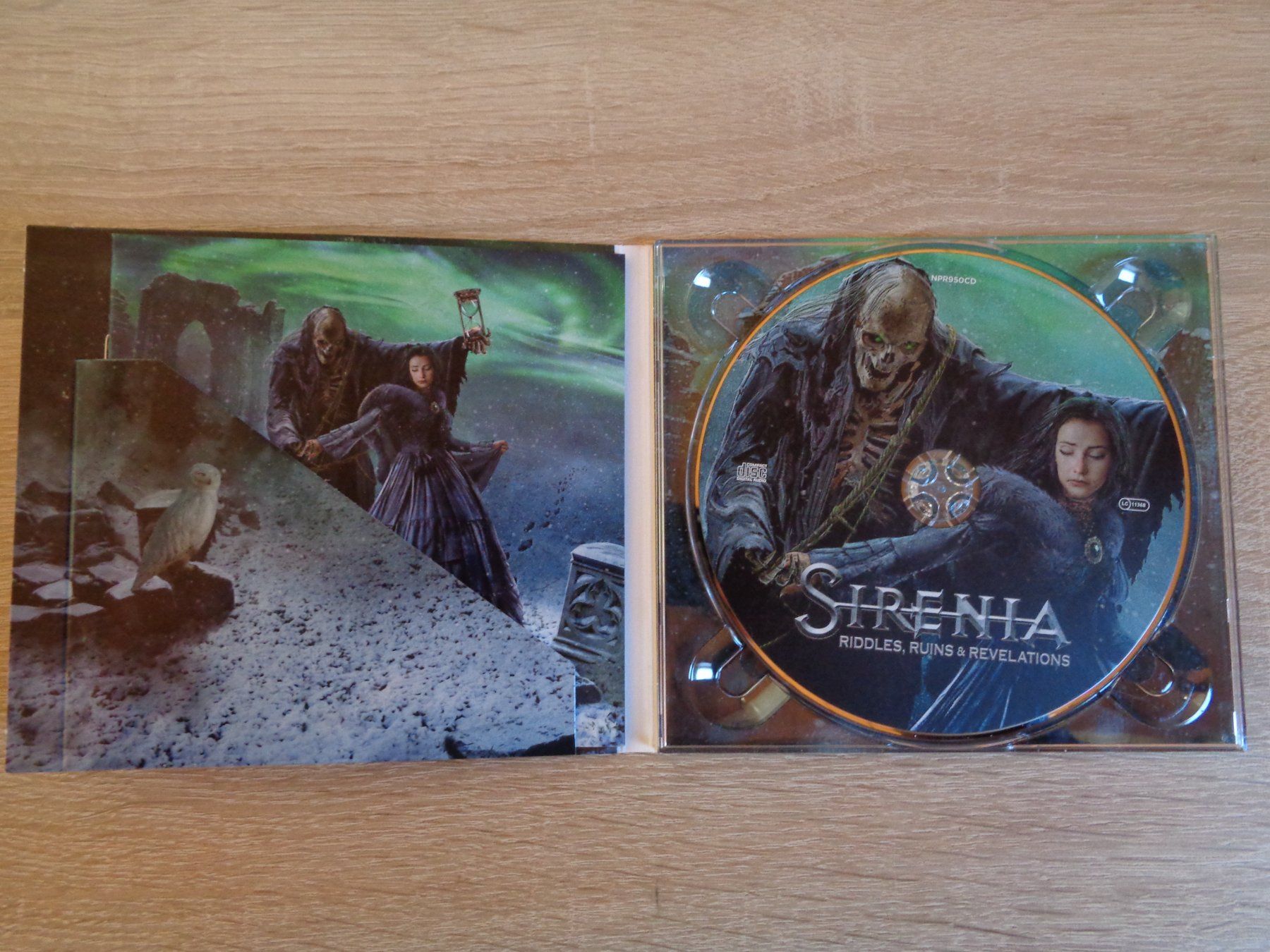 CD: SIRENIA - RIDDLES RUINS & REVELATIONS – Usato da Weiningen ZH venduto da Princebebe 1