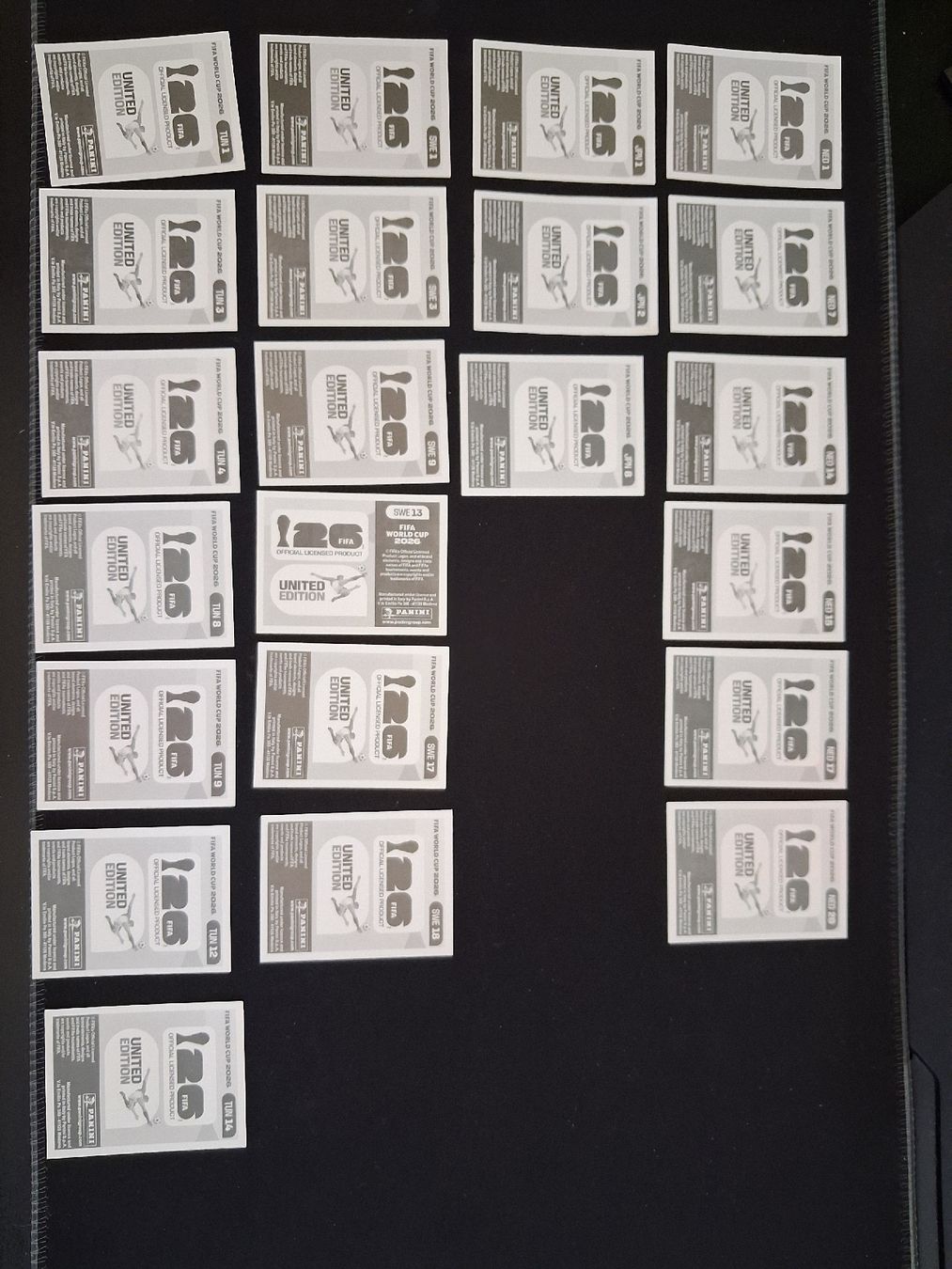 Panini Cartes à collectionner: Panini Gruppe F – Neuf (Voir description) à St. Gallen par Nitrol910 1