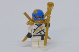 Original LEGO Ninjago Figur - Gold Ninja Zane 53 Zeichen