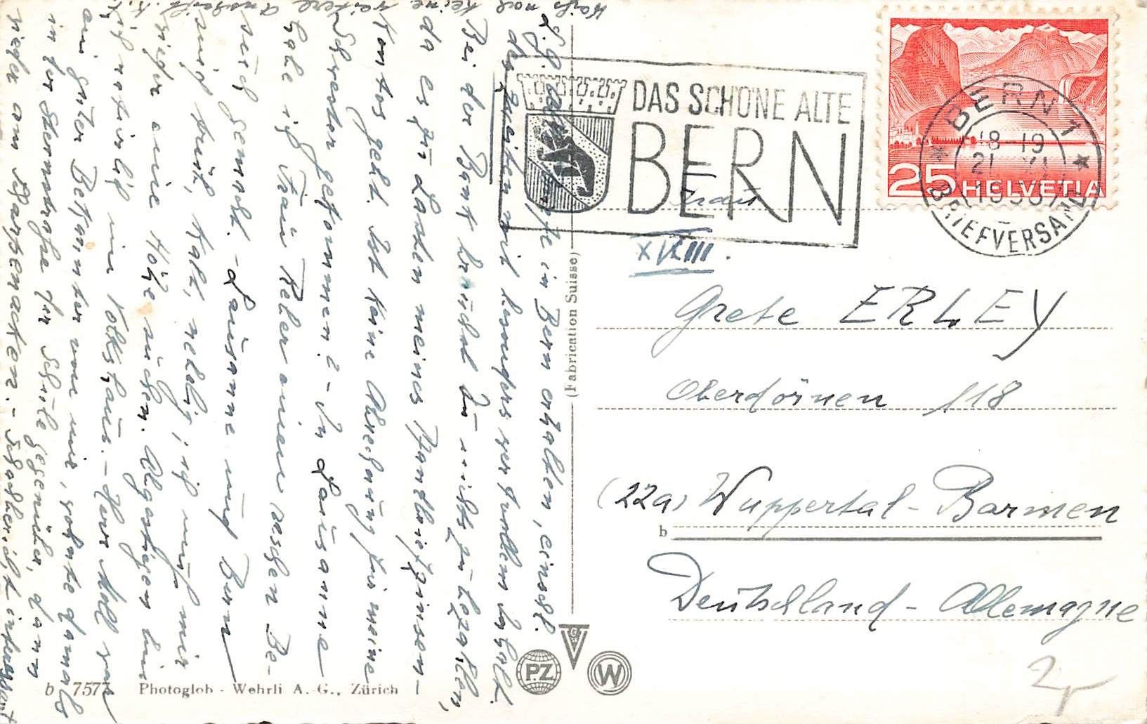 Cartoline postali: Bern BE Tram Straßenbahn – Usato da Biasca venduto da Blenio71 1