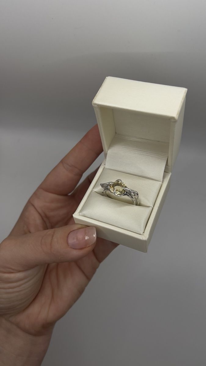 Ringe: Silberring mit Heliodor neu – Neu (gemäss Beschreibung) aus Schindellegi von len_bzx6 3