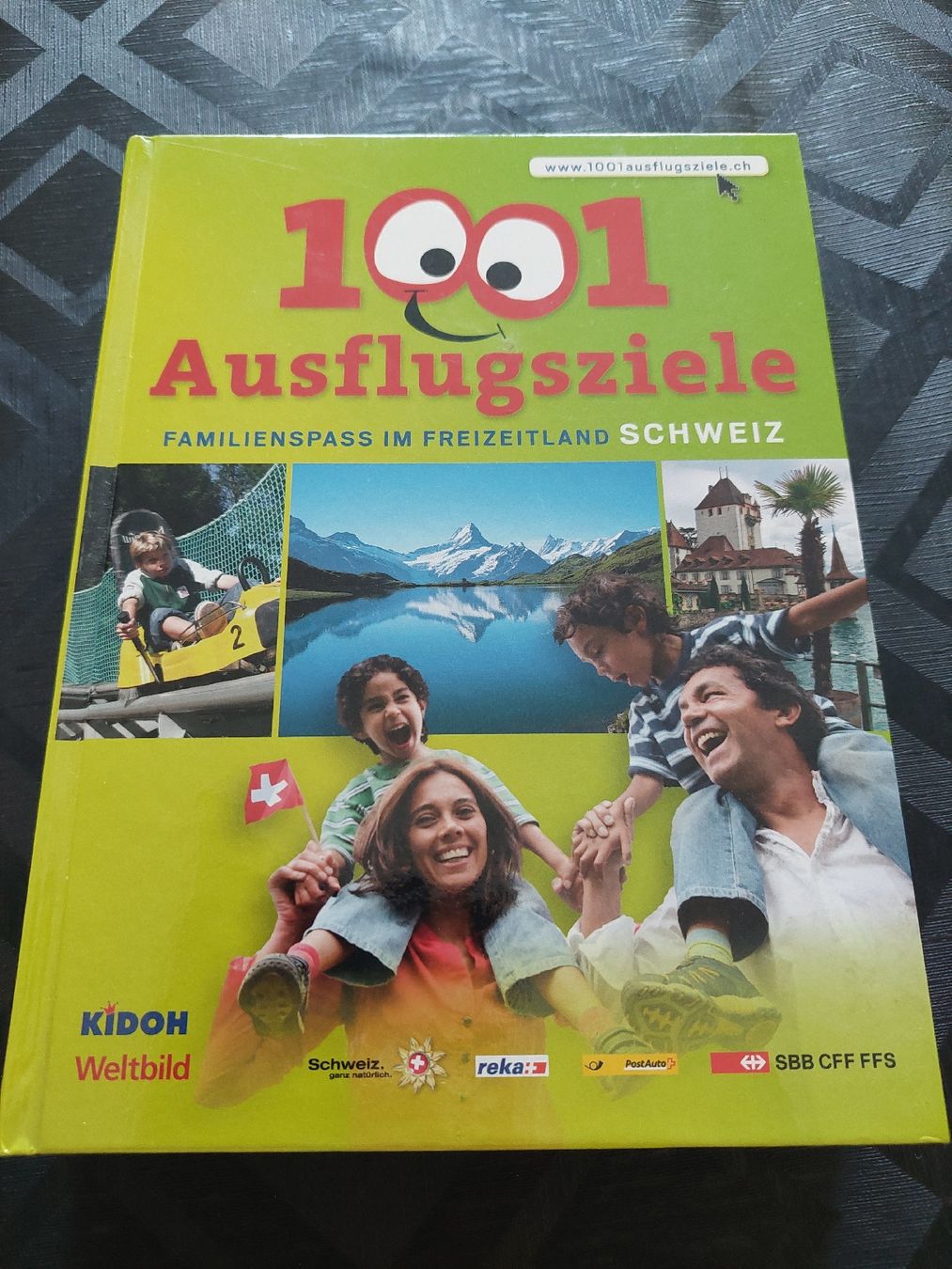 Libri: 1001 Ausflugsziele Schweiz  – Usato da Zetzwil venduto da lanst08