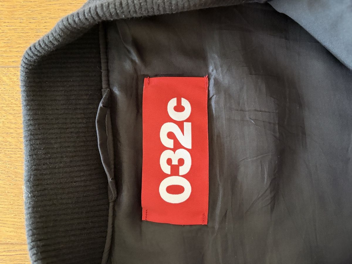 032C Giacche: 032c Bomberjacke Schwarz – Usato da Künten venduto da scoobydoo1312 2