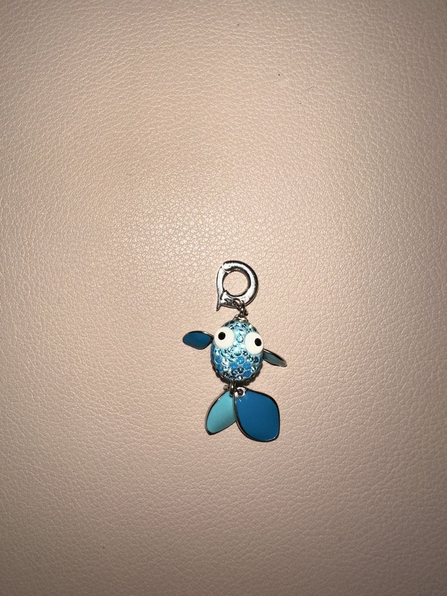 Thomas Sabo Anhänger: Glitzer Fisch Anhänger blau – Neu (gemäss Beschreibung) aus Stein AG von nuvolola