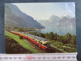 BAHN SCHWEIZ TRANS EUROPA EXPRESS TEE 1962 AK