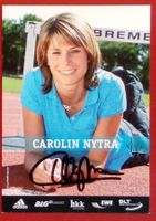 Carolin Nytra Autogramm signiert Foto 10x15cm