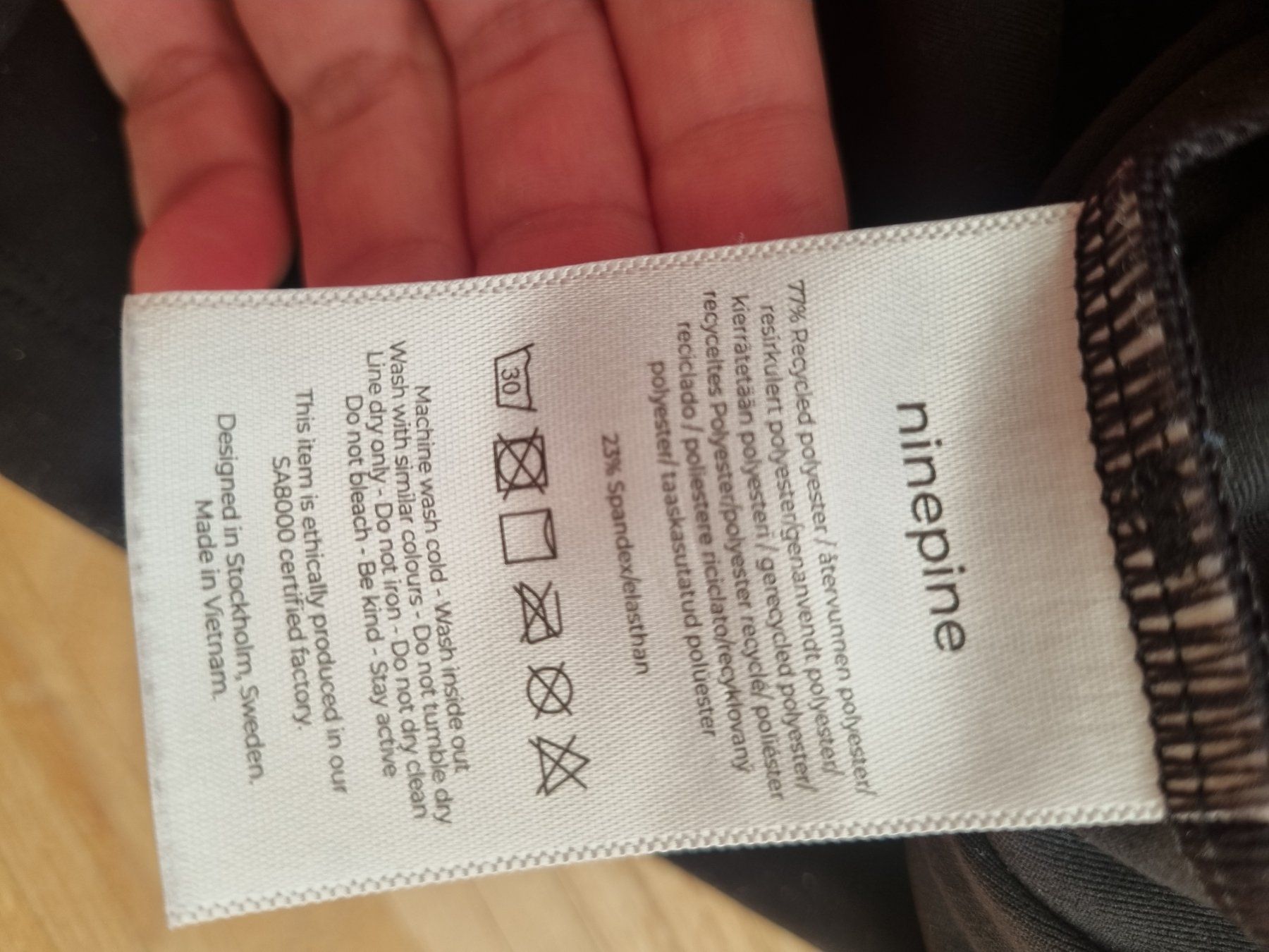 Pantaloni: Ninepine Damenhose, schwarz, XS – Usato da Zürich venduto da zimmi_o 3