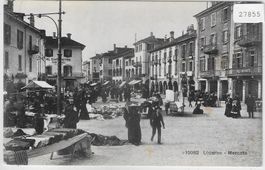 Locarno - Mercato Marsche Markt