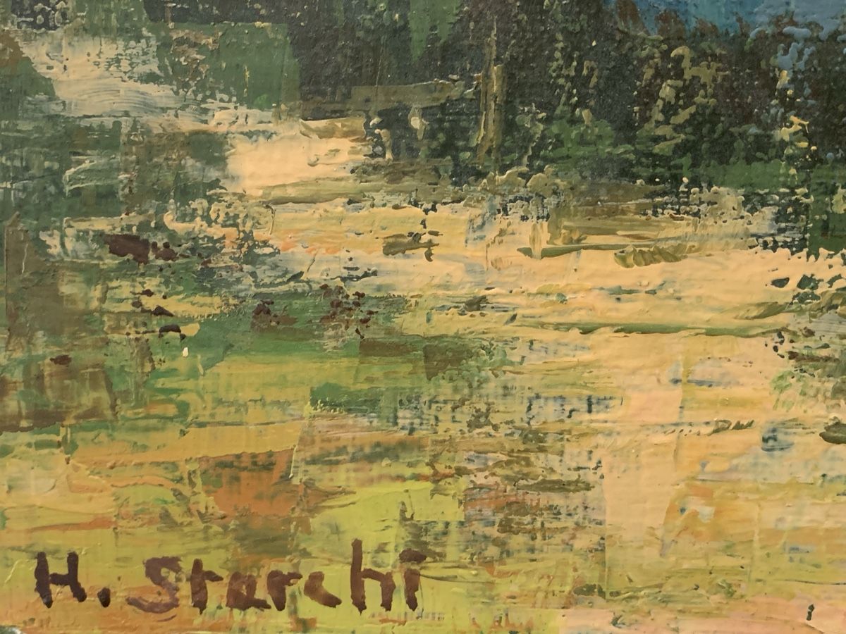 Tableaux: STERCHI HANS – D'occasion à Wolfhalden par SecondAntique 2