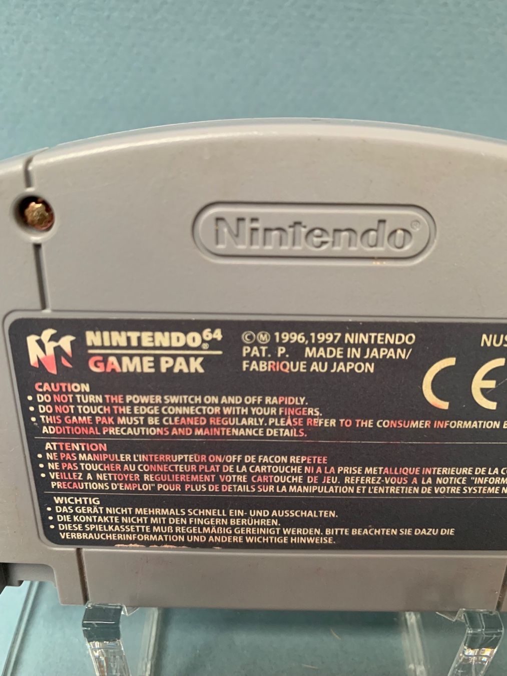 Nintendo Giochi: N64 / Chameleon Twist – Usato da Kölliken venduto da sergesellsretro 3