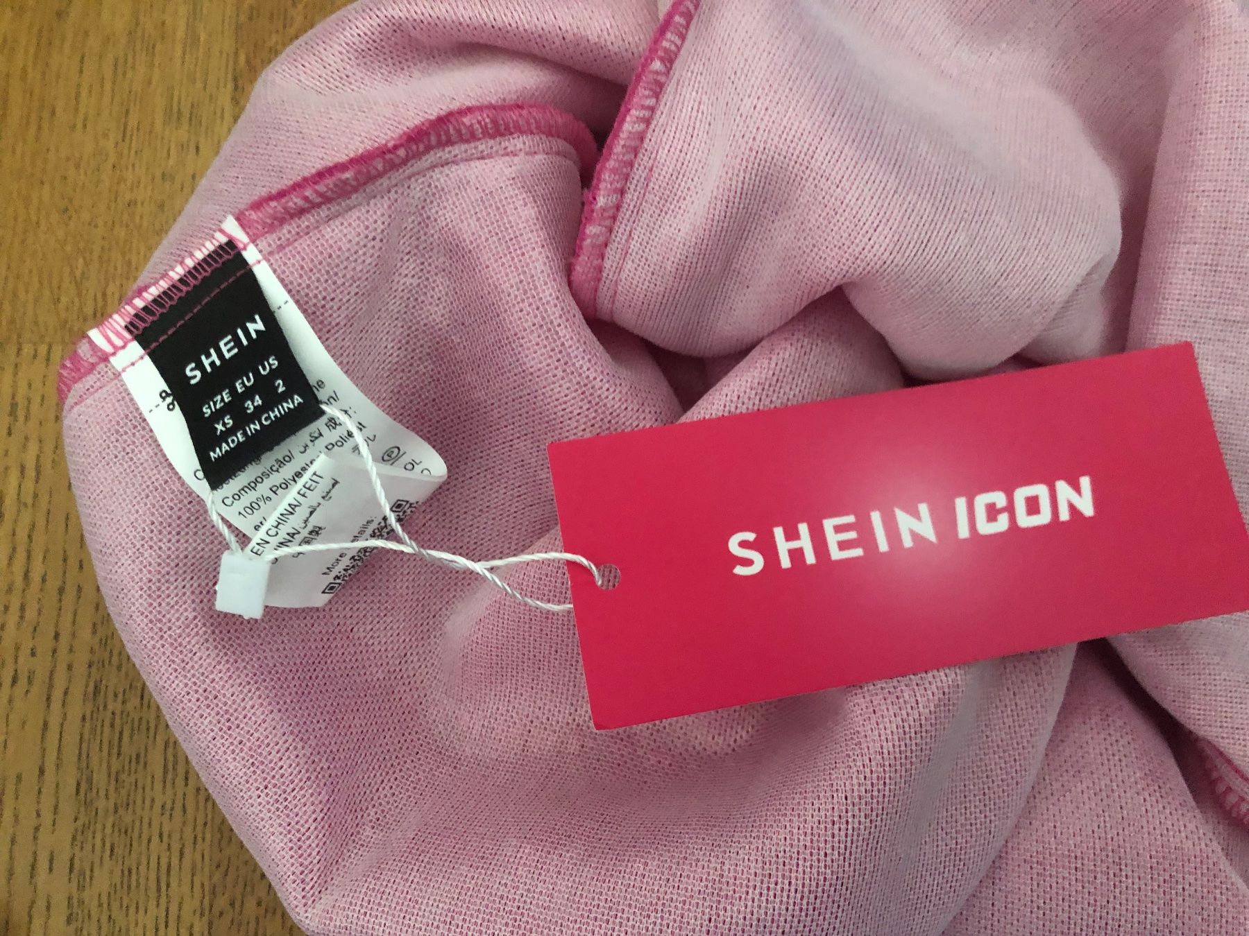Shein Kleider: *NEU* KLEID PINK XS – Gebraucht aus Wattwil von jopara 3