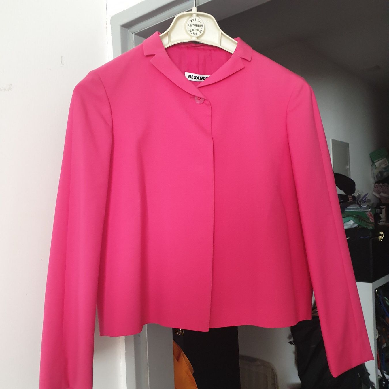Jil Sander Jacken: Jil Sander, Jäckchen in Pink Gr. 36 – Neu (gemäss Beschreibung) aus Frenkendorf von Moon111