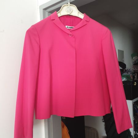 Jil Sander, Jäckchen in Pink Gr. 36