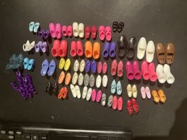 Barbie,Ken,Skipper Schuhe Set 46 Paare