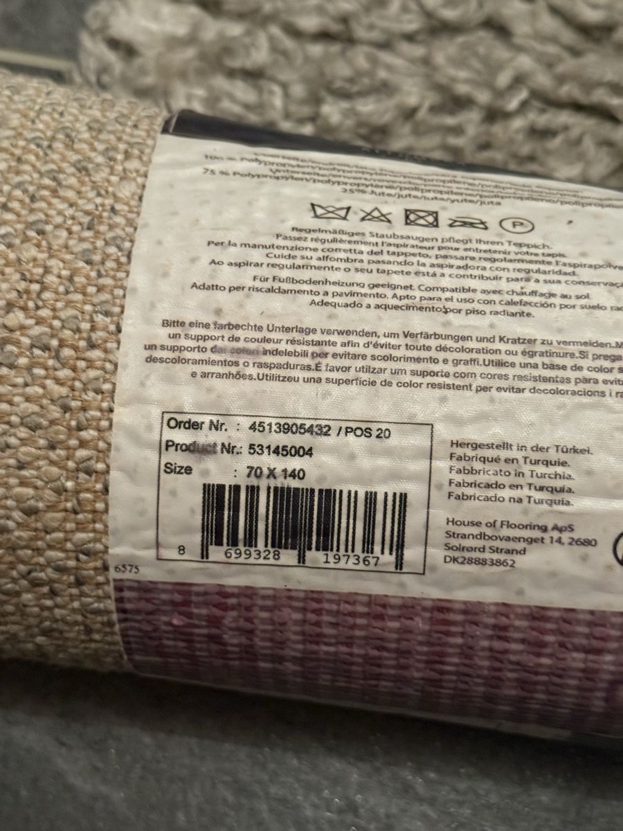 Tappeti: Teppich 70x140 cm – Usato da Luzern venduto da vivientth 1