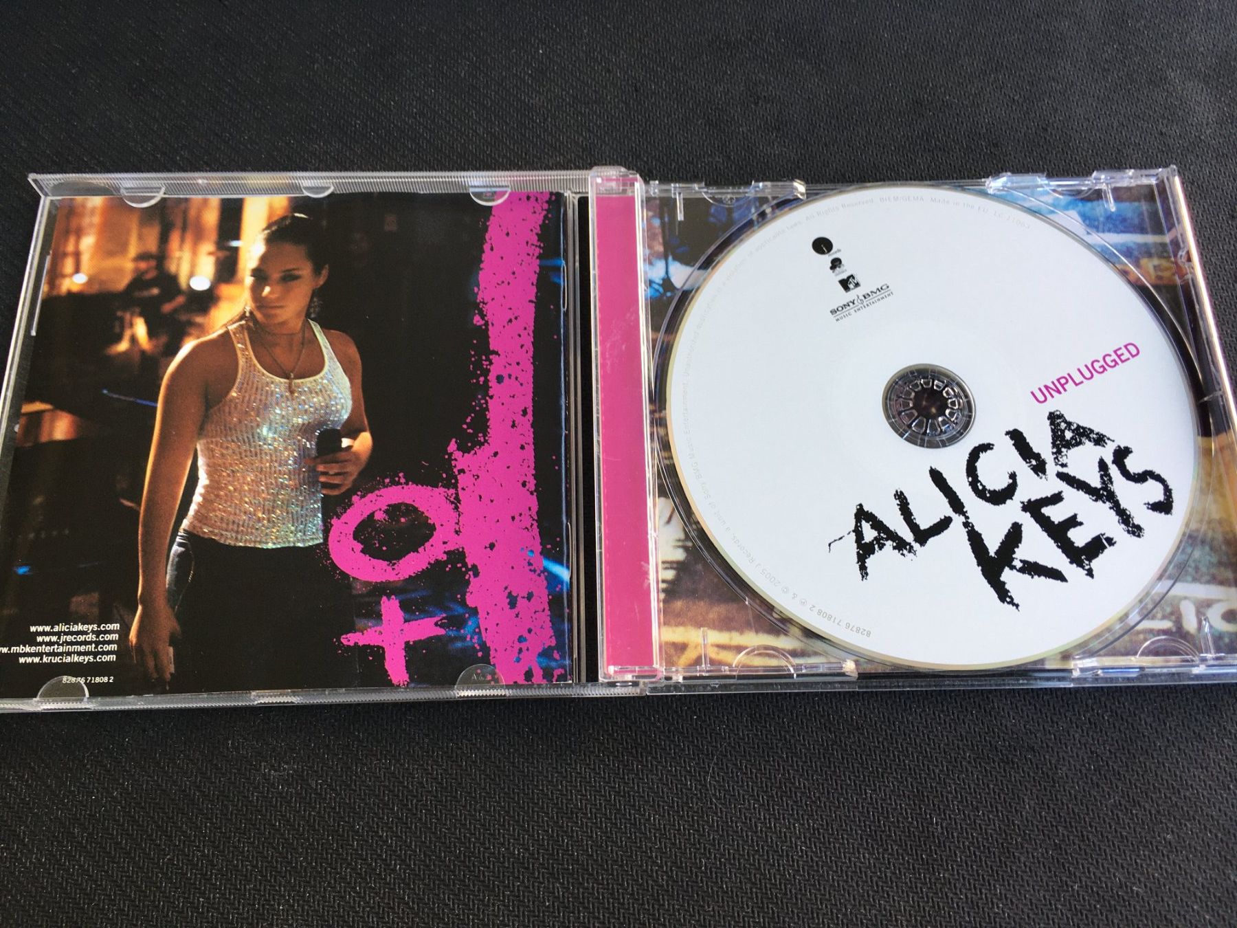 CD: Alicia Keys - Unplugged -CD- – Usato da St.Gallen venduto da MedienJoe 1