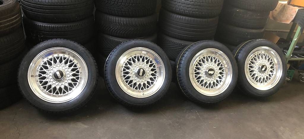 Cerchioni: RS Desing Felgen BMW E30 Golf G60 – Usato da Schaanwald FL venduto da G60_Power 4