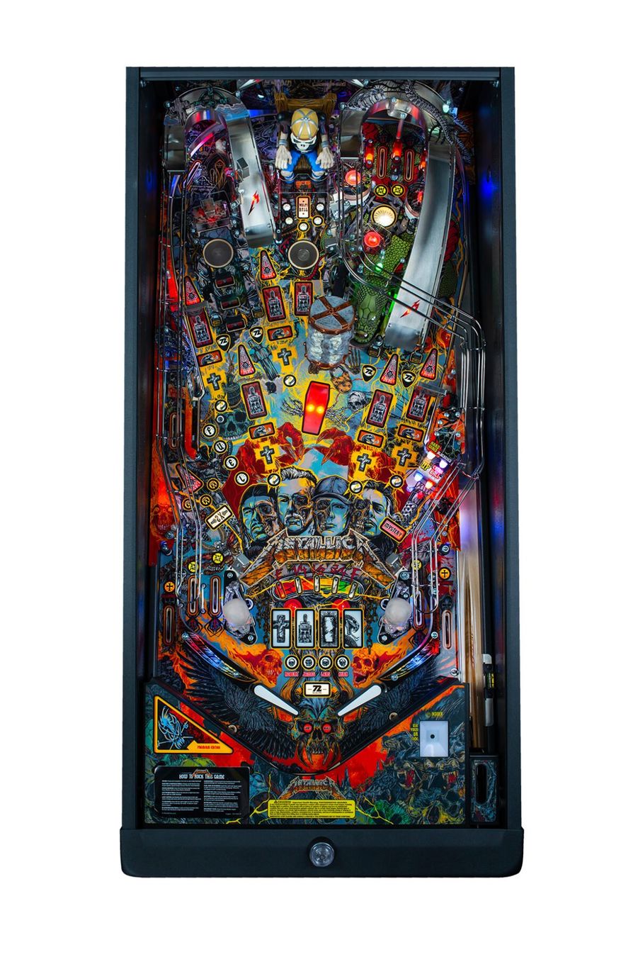 Stern Pinball Flipper: Metallica Remastered Premium – Nuovo (secondo la descrizione) da Schalunen venduto da schwabspielautomaten 4