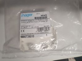 Hager Endstück Leitungsführungskanal M66739010 60x90cm