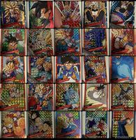 Cartes Dragon ball GT et Z spéciales 
