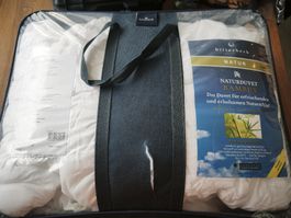 Billerbeck Naturduvet Bambus 160x210 cm 