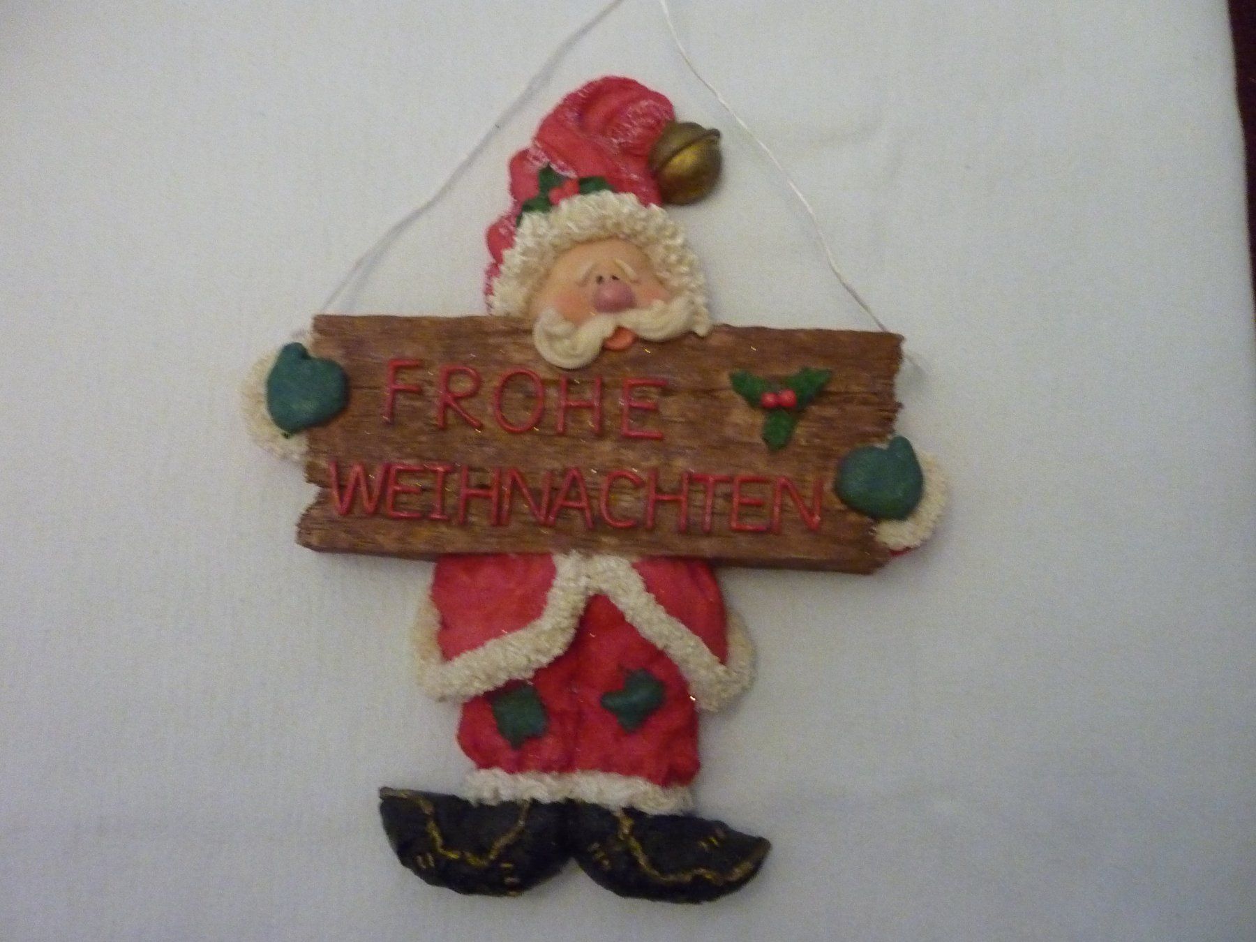 Tutte le decorazioni: Klaus Frohe Weihnachten – Usato da Vaduz venduto da red94angel