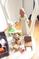 Antike Steiff und Holz Spielzeuge