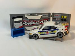 Rennwagen & Werkstatt,  Playmobil 