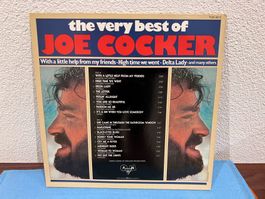 Vinyl: The very best of Joe Cocker