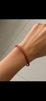 Bracciale artigianale Made in Florence – pelle e metallo dor