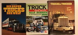 Lastwagen - Trucks - 3 Bücher