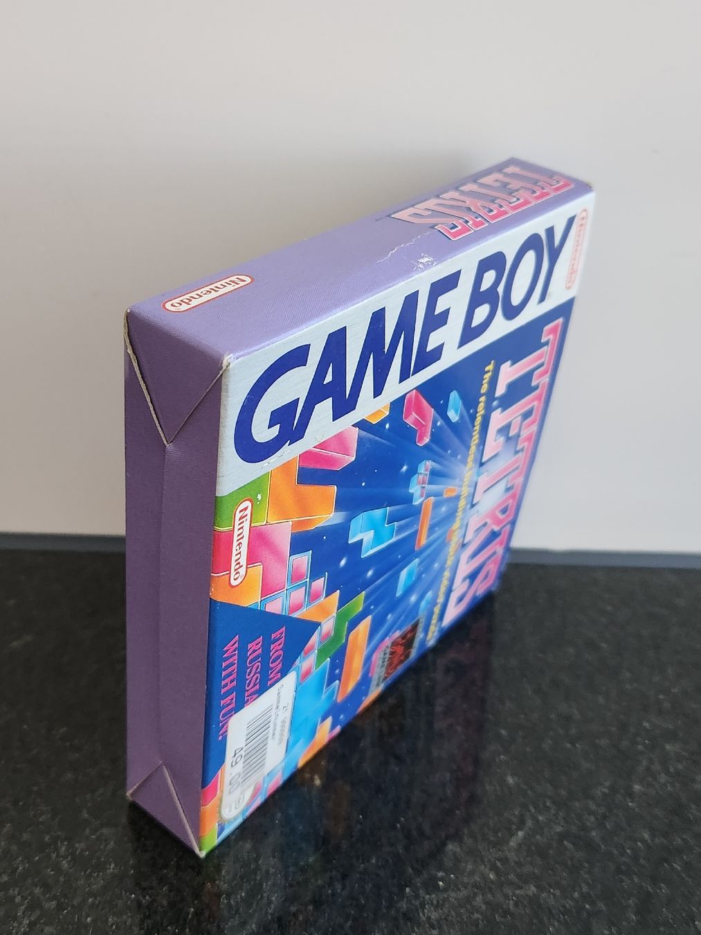 Nintendo Spiele: Nintendo Game boy Tetris – Gebraucht aus Reiden von  4