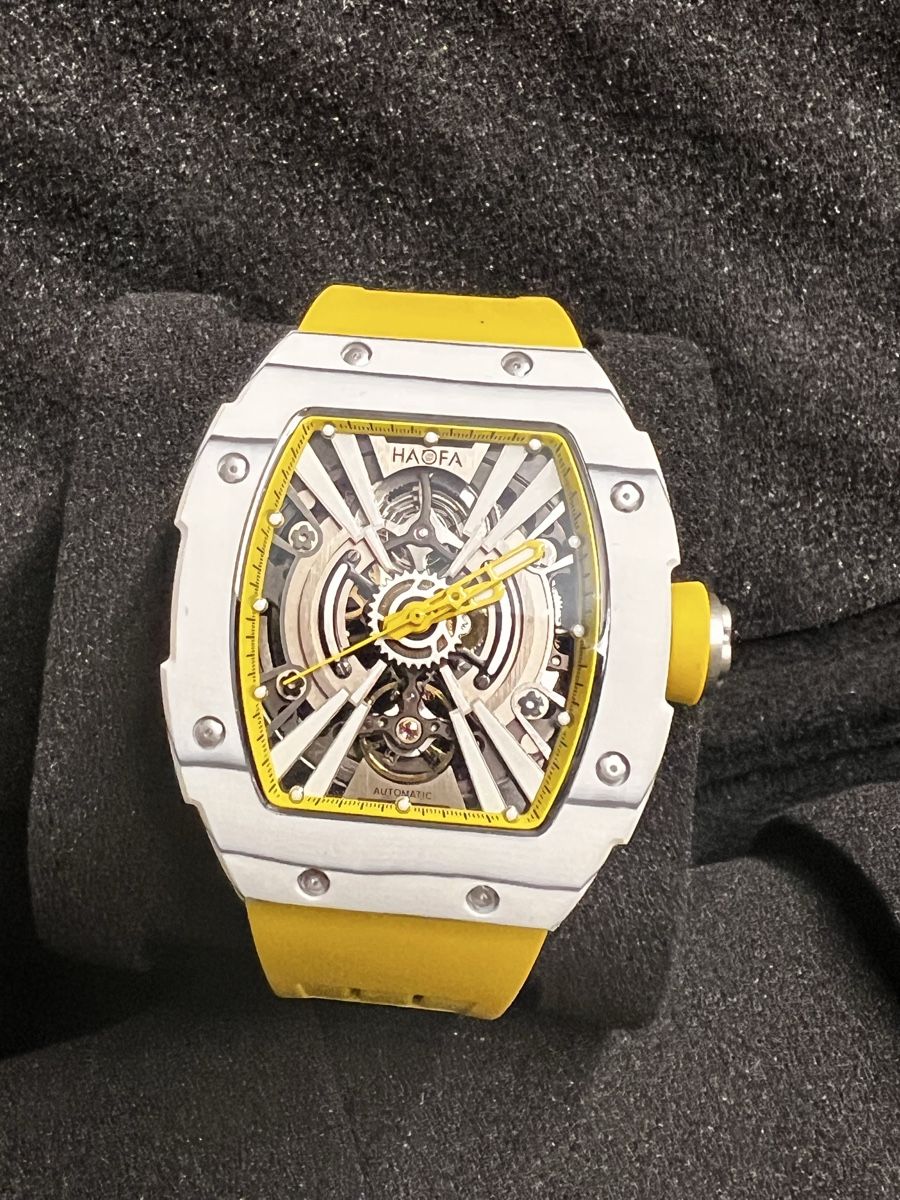 Orologi: Montre Haofa squelette automatique - Élégance et précision – Nuovo e nell'imballaggio originale da Granges-Paccot venduto da Piro44 3
