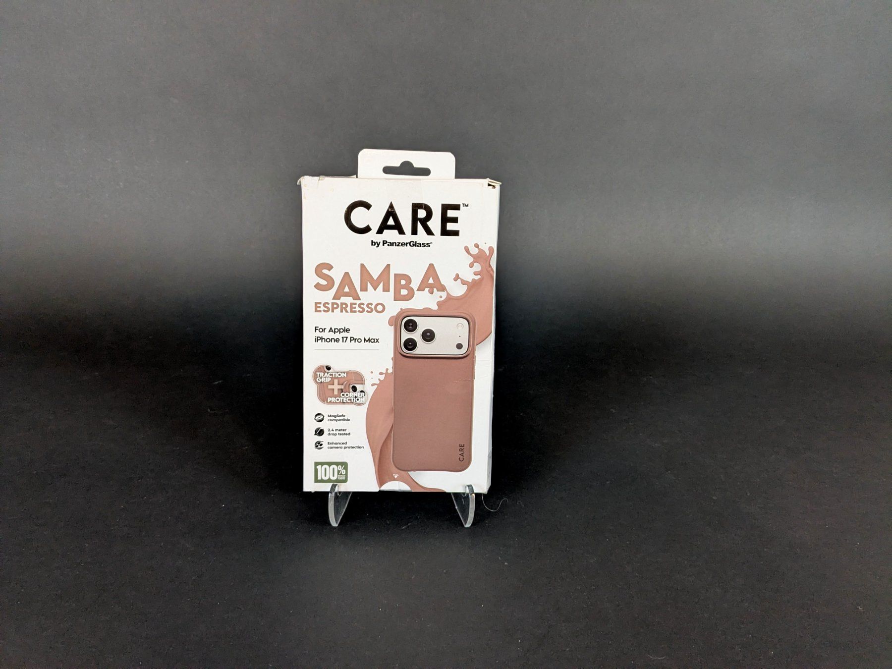 Panzerglass Cover & Protezioni schermo: CARE BY PANZERGLASS Samba Case iphone 17 Max Pro – Nuovo (secondo la descrizione) da Thun venduto da Restwert_Thun
