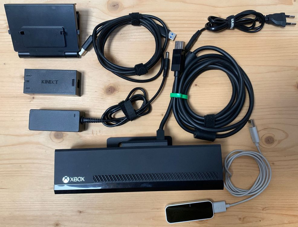 Xbox ONE Kinect Kamera Sensor PC Adapter Leap Motion Gebraucht In 