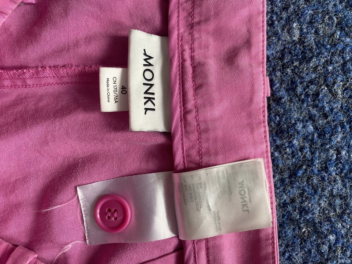 Monki Hosen: Rosa Hose von Monki – Gebraucht aus Bern von Juliadr 2