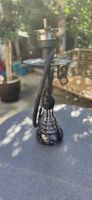 Wasserpfeife Shisha schwarz mit Schlauch sehr guter Zustand