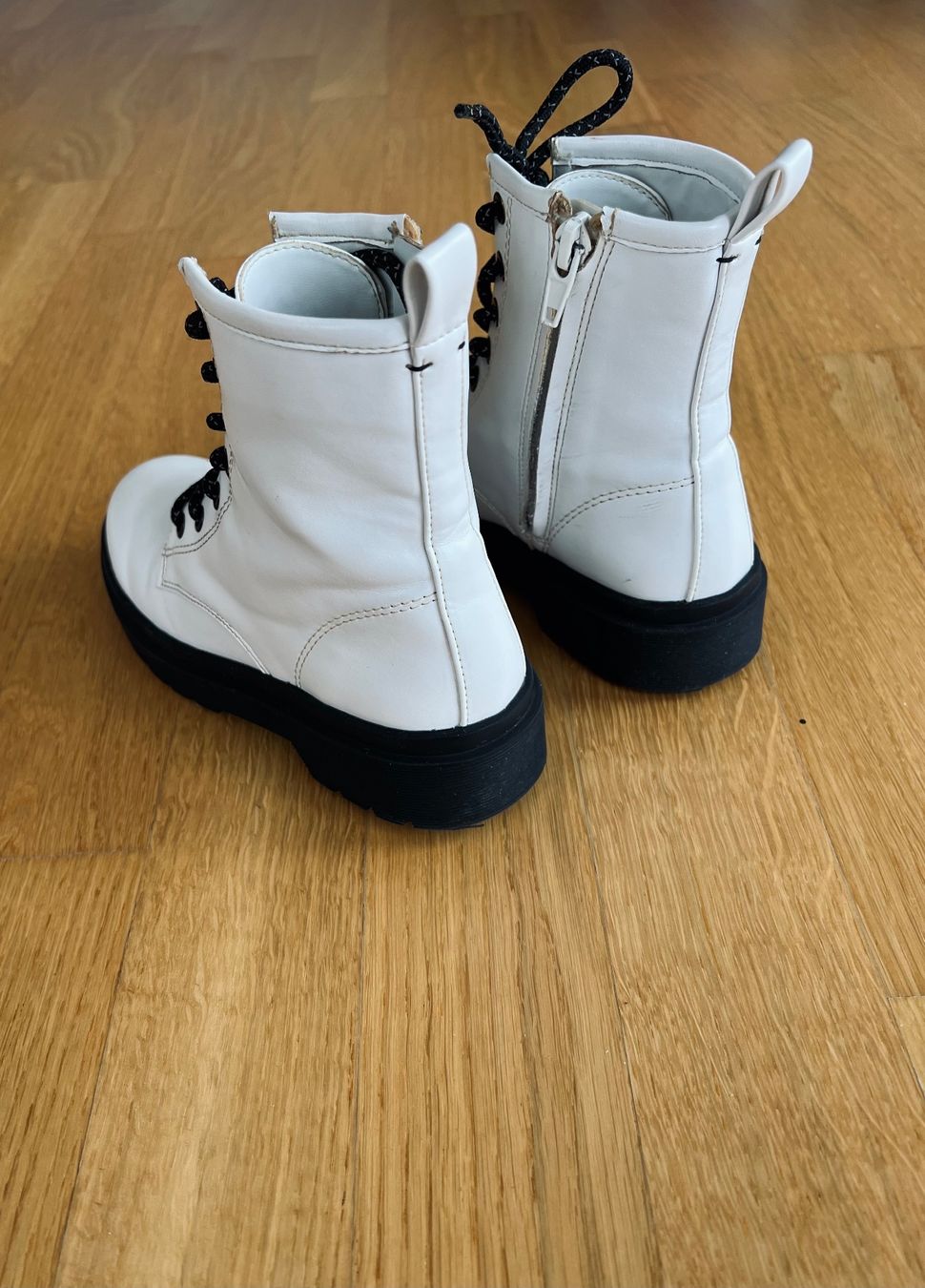 Mango Scarpe per ragazze: Mango, 30, Weiss, Stiefeletten, Ankle Boots – Usato da Burgdorf venduto da rulan 3