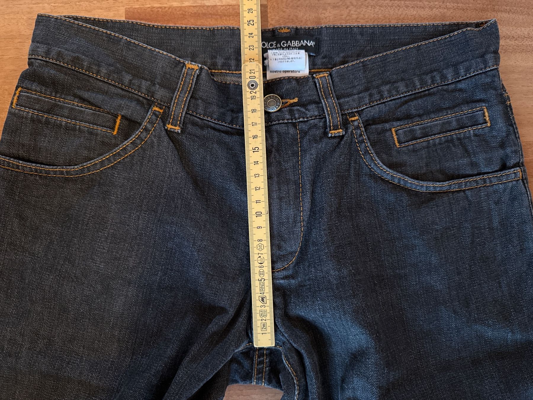 Dolce & Gabbana Pantaloni: Dolce & Gabbana Jeans Gr. 44 einfache Bundweite 40cm – Usato da St. Gallen venduto da mai_2lcj 5