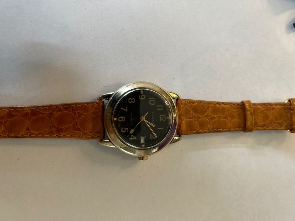 Cadran De Montre EDOX Électronique - 28,70 Mm - Neuf Ancien Stock (NOS) - Fabriqué En France