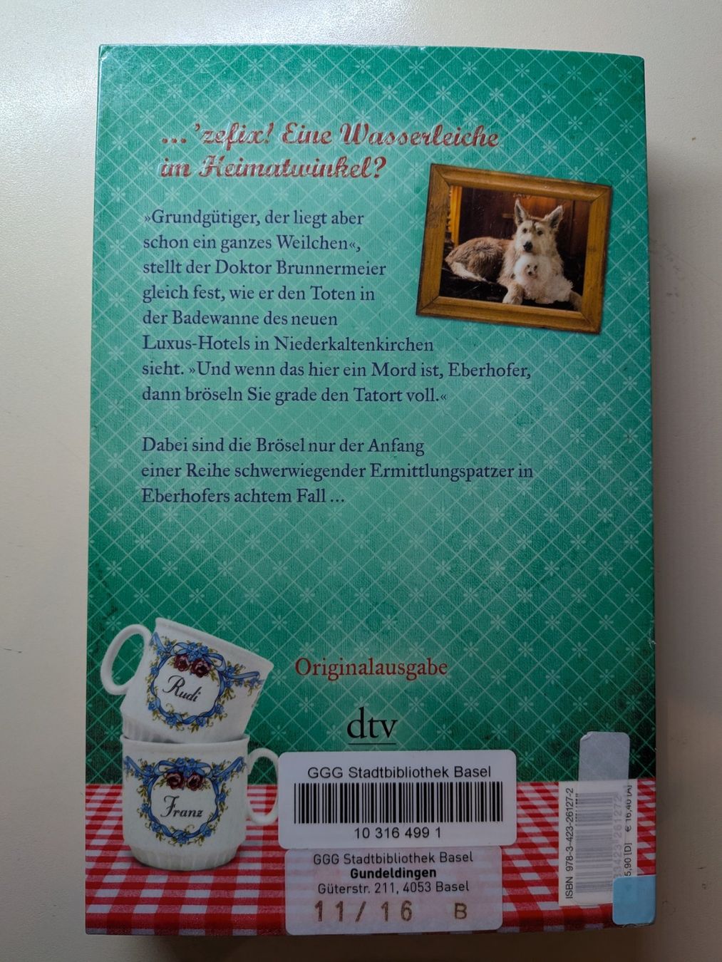 Libri: Rita Falk - Weisswurstconnection - 8.Teil Eberhofer-Serie – Usato da Port venduto da gecotom 1