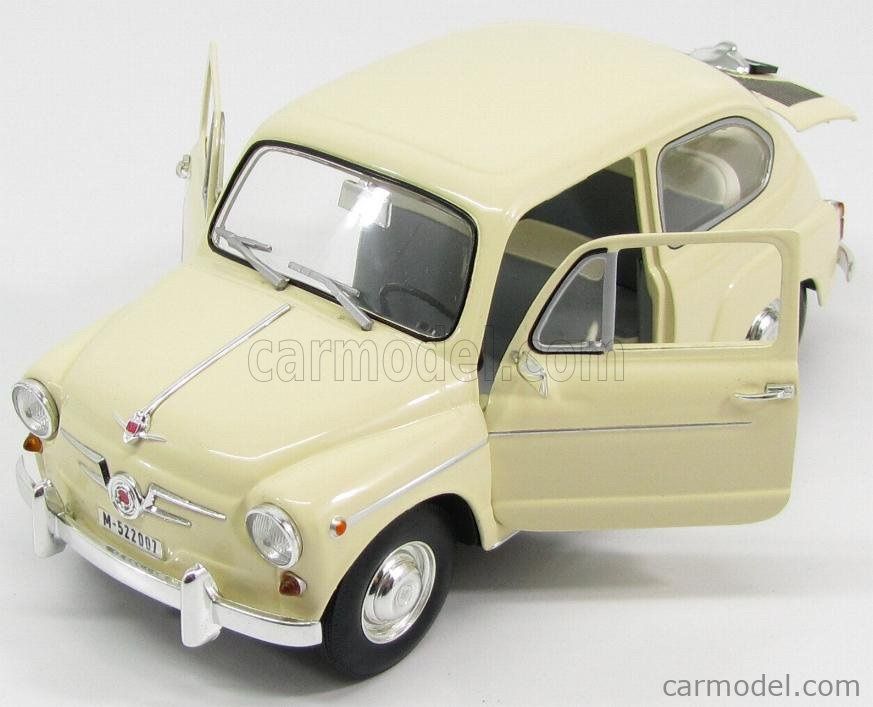 Seat Modellini d'auto: SEAT 600 D BEIGE 1:18 REVELL – Nuovo e nell'imballaggio originale da Suhr venduto da Moebelsiralfred 2