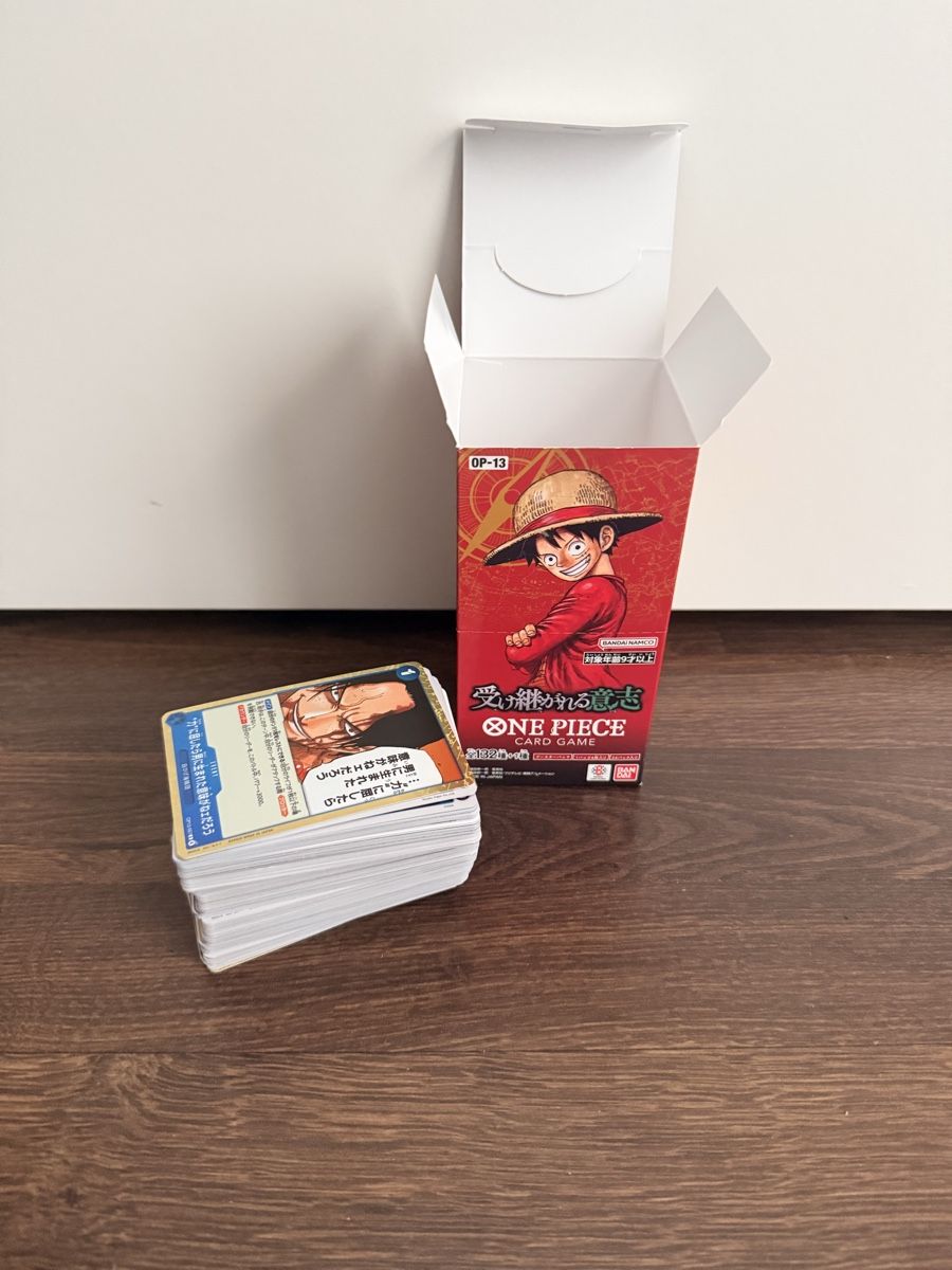 Bandai Cartes à collectionner: OP13 One Piece BULK! – D'occasion à Chavornay par tom_5r2l