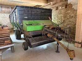 Deutz-Fahr K 7.30 Ladewagen