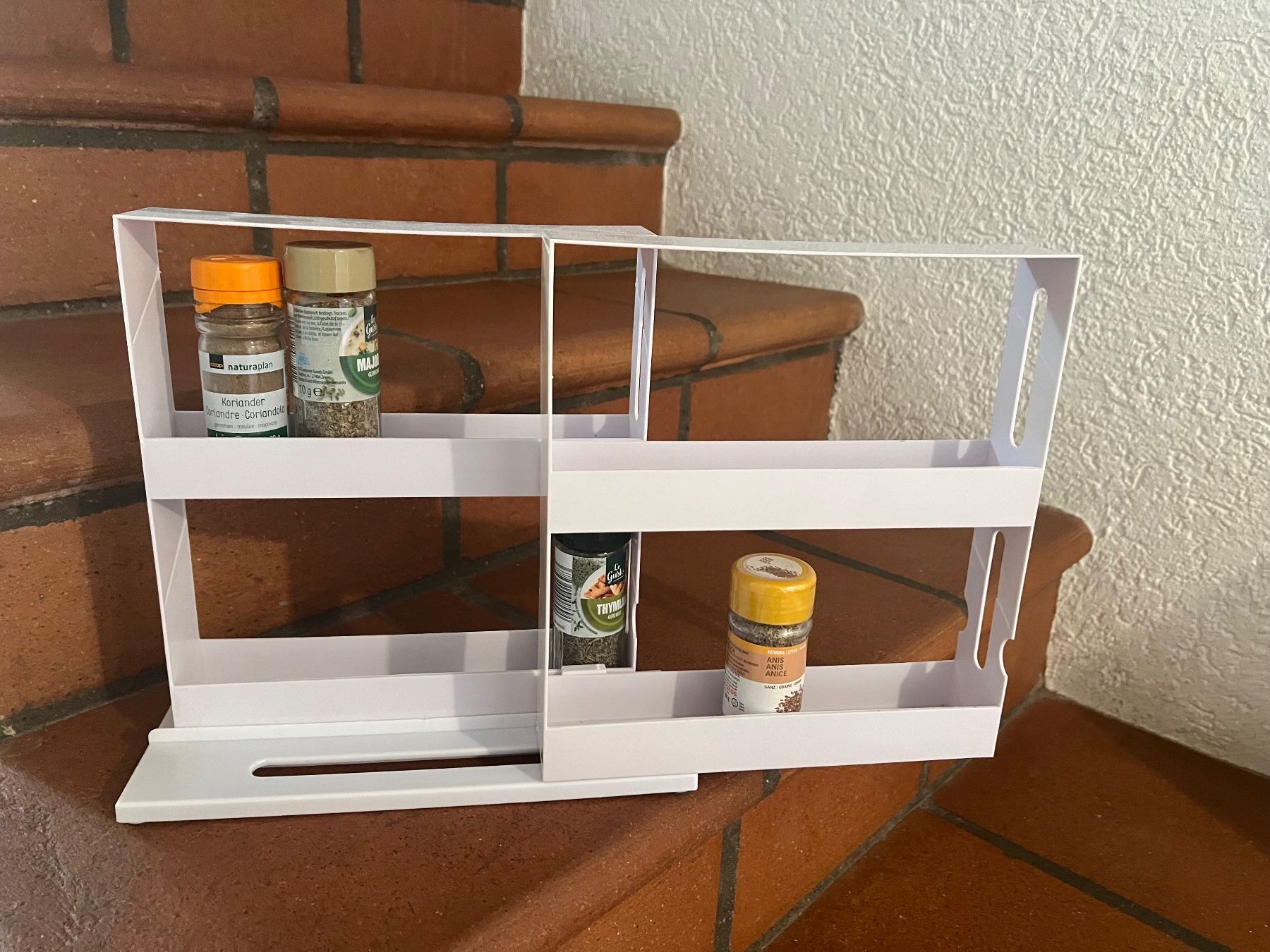 Cucine complete: Gewürzregal, ausziehbar – Usato da Zuzgen venduto da Astrid2004 2
