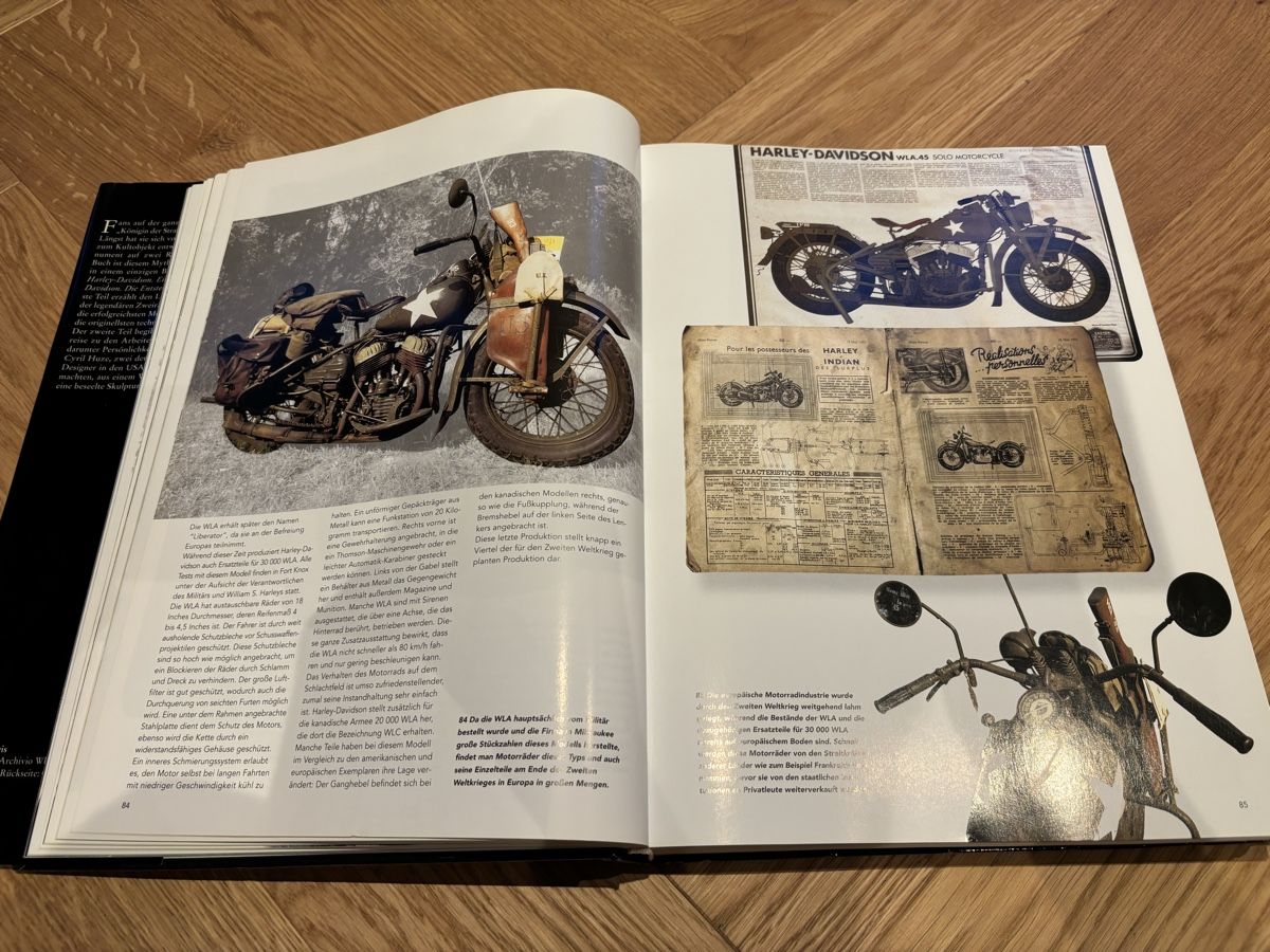 Bücher: Harley Davidson Die ultimative Geschichte – Gebraucht aus Faulensee von Liebes_Kind_2019 2