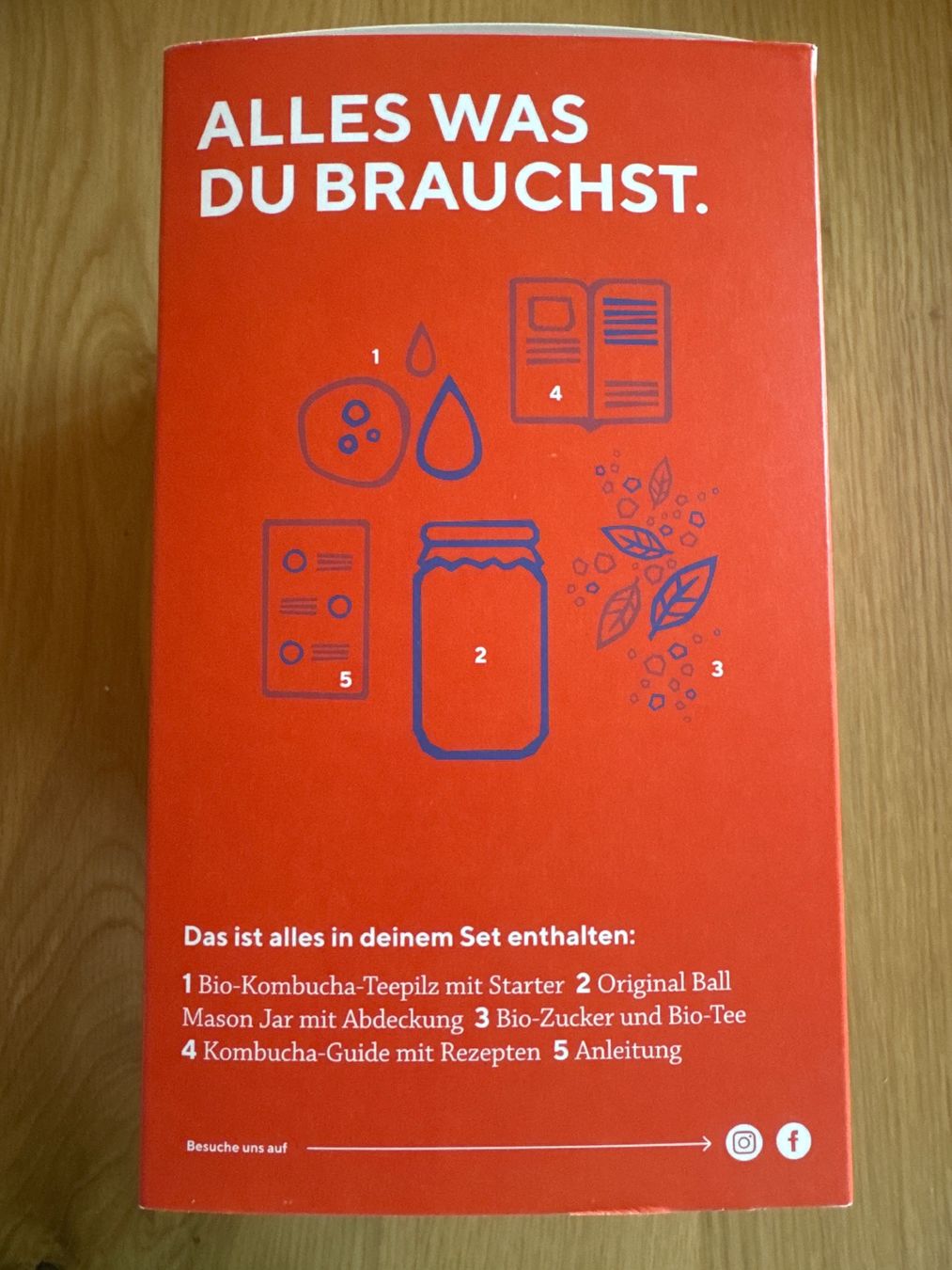 Aliments & Spécialités: fairment Kombucha Starter Kit – D'occasion à Sennwald par CountryLife 1
